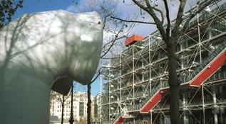 Centre Pompidou près de l'Hôtel AGENOR, hôtel 3 étoiles quartier Montparnasse, chambres d'hôtel à Paris dans le 14ème arrondissement