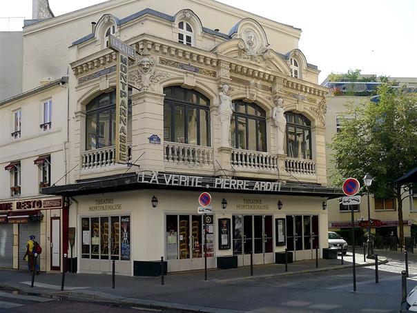 Les théâtres à Montparnasse près de l'Hôtel AGENOR, hôtel 3 étoiles quartier Montparnasse, chambres d'hôtel à Paris dans le 14ème arrondissement