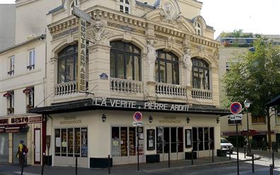 Les théâtres à Montparnasse près de l'Hôtel AGENOR, hôtel 3 étoiles quartier Montparnasse, chambres d'hôtel à Paris dans le 14ème arrondissement