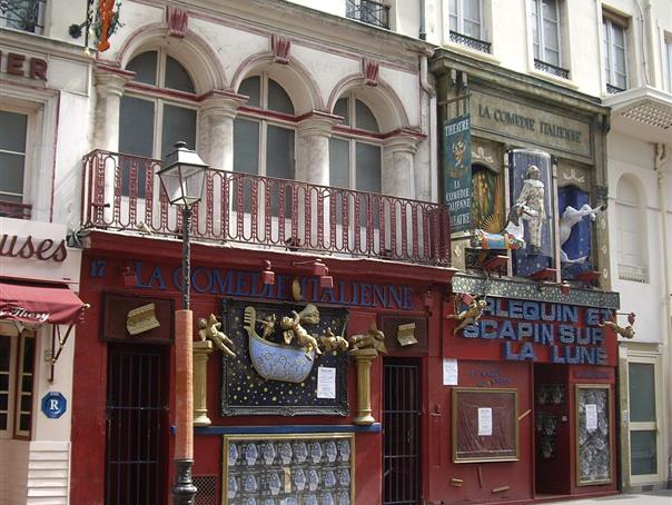 Les théâtres à Montparnasse près de l'Hôtel AGENOR, hôtel 3 étoiles quartier Montparnasse, chambres d'hôtel à Paris dans le 14ème arrondissement
