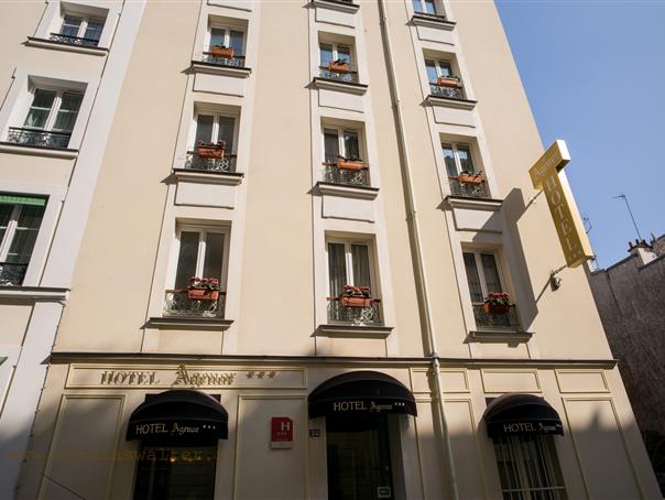 Hôtel AGENOR, hôtel 3 étoiles quartier Montparnasse, chambres d'hôtel à Paris dans le 14ème arrondissement