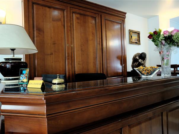 Services et prestations à l'Hôtel AGENOR, hôtel 3 étoiles quartier Montparnasse, chambres d'hôtel à Paris dans le 14ème arrondissement