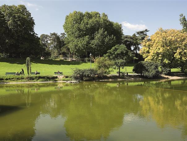 Les parcs et jardins près de l'Hôtel AGENOR, hôtel 3 étoiles quartier Montparnasse, chambres d'hôtel à Paris dans le 14ème arrondissement