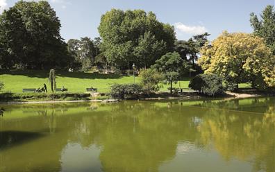 Les parcs et jardins près de l'Hôtel AGENOR, hôtel 3 étoiles quartier Montparnasse, chambres d'hôtel à Paris dans le 14ème arrondissement