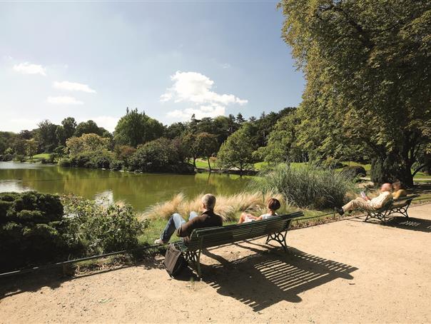 Les parcs et jardins près de l'Hôtel AGENOR, hôtel 3 étoiles quartier Montparnasse, chambres d'hôtel à Paris dans le 14ème arrondissement