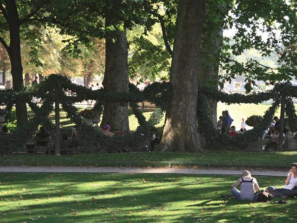 Les parcs et jardins près de l'Hôtel AGENOR, hôtel 3 étoiles quartier Montparnasse, chambres d'hôtel à Paris dans le 14ème arrondissement
