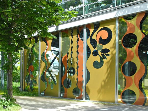 Fondation Cartier près de l'Hôtel AGENOR, hôtel 3 étoiles quartier Montparnasse, chambres d'hôtel à Paris dans le 14ème arrondissement