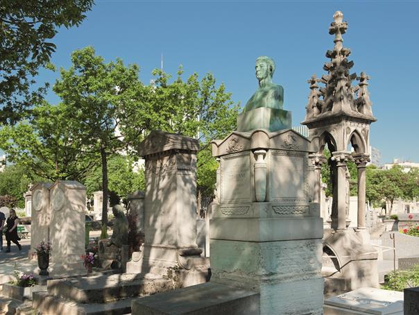 Cimetière du Montparnasse près de l'Hôtel AGENOR, hôtel 3 étoiles quartier Montparnasse, chambres d'hôtel à Paris dans le 14ème arrondissement