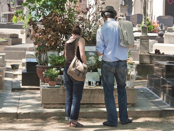 Cimetière du Montparnasse près de l'Hôtel AGENOR, hôtel 3 étoiles quartier Montparnasse, chambres d'hôtel à Paris dans le 14ème arrondissement