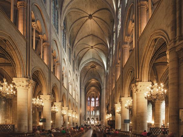 Cathédrale Notre Dame près de l'Hôtel AGENOR, hôtel 3 étoiles quartier Montparnasse, chambres d'hôtel à Paris dans le 14ème arrondissement