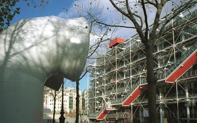 Centre Pompidou près de l'Hôtel AGENOR, hôtel 3 étoiles quartier Montparnasse, chambres d'hôtel à Paris dans le 14ème arrondissement