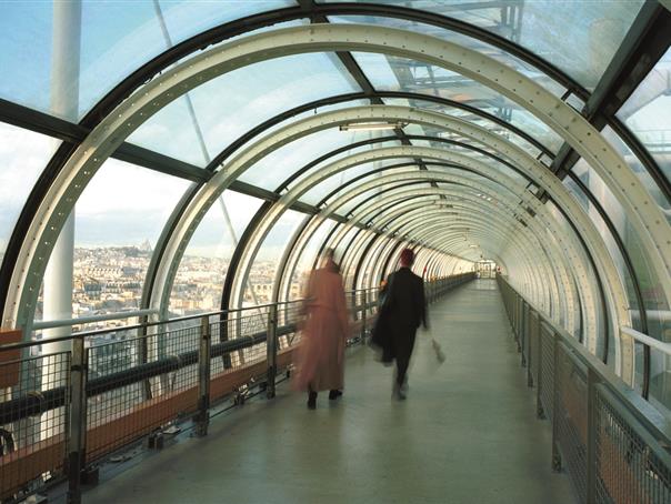 Centre Pompidou près de l'Hôtel AGENOR, hôtel 3 étoiles quartier Montparnasse, chambres d'hôtel à Paris dans le 14ème arrondissement