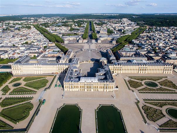 Château de Versailles près de l'Hôtel AGENOR, hôtel 3 étoiles quartier Montparnasse, chambres d'hôtel à Paris dans le 14ème arrondissement