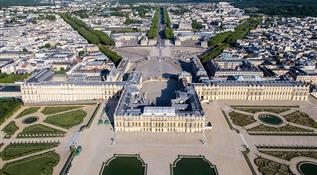 Château de Versailles près de l'Hôtel AGENOR, hôtel 3 étoiles quartier Montparnasse, chambres d'hôtel à Paris dans le 14ème arrondissement