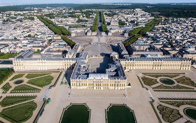 Château de Versailles près de l'Hôtel AGENOR, hôtel 3 étoiles quartier Montparnasse, chambres d'hôtel à Paris dans le 14ème arrondissement