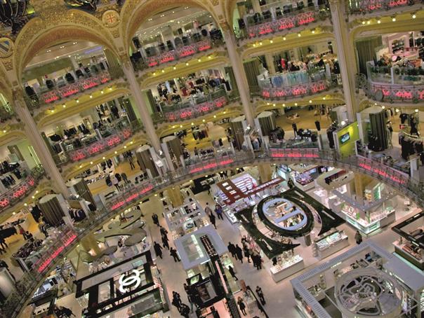 Shopping, grands magasins parisiens près de l'Hôtel AGENOR, hôtel 3 étoiles quartier Montparnasse, chambres d'hôtel à Paris dans le 14ème arrondissement