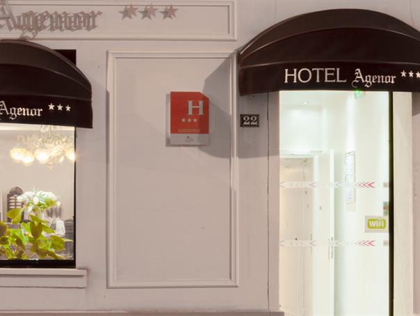 Offres spéciales, promos de dernière minute à l'Hôtel AGENOR, hôtel 3 étoiles quartier Montparnasse, chambres d'hôtel à Paris dans le 14ème arrondissement